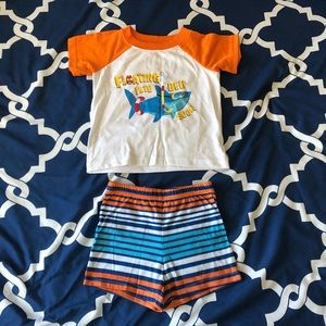 Boys 18 month Pajama Set